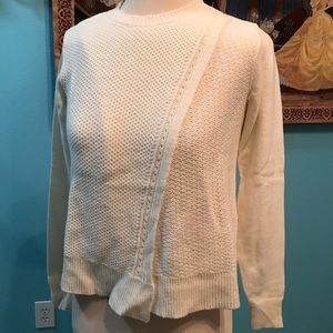 Rebecca Taylor Slit Front Knit